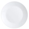 Lapos Tányér Luminarc Zelie Fehér Üveg Ø 25 cm (12 egység) MOST 14510 HELYETT 8681 Ft-ért!