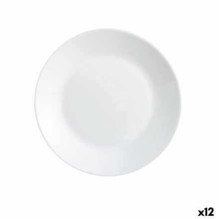 Desszert tányér Luminarc Zelie Fehér Üveg Ø 18 cm (12 egység) MOST 14510 HELYETT 8681 Ft-ért!