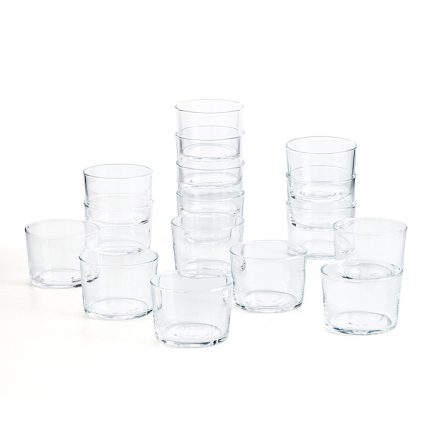Pohárkészlet Luminarc Chiquito Átlátszó Üveg 230 ml (16 egység) MOST 15345 HELYETT 10583 Ft-ért!