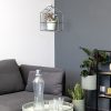 Virágcserép állvánnyal Vinthera Moa Zöld Fém 20 x 13 x 27 cm (6 egység) MOST 59546 HELYETT 44811 Ft-ért!
