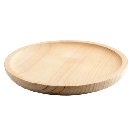 Snack tálca Quid Professional Pulpo Bézs szín Fa 22 cm 4 egység MOST 16505 HELYETT 9880 Ft-ért!