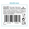 Snack tálca Quid Professional Pulpo Bézs szín Fa 22 cm 4 egység MOST 16505 HELYETT 9880 Ft-ért!