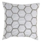   Párna DKD Home Decor Bársony Geometrikus (45 x 45 cm) MOST 12127 HELYETT 8160 Ft-ért!