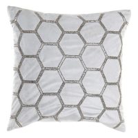   Párna DKD Home Decor Bársony Geometrikus (45 x 45 cm) MOST 12127 HELYETT 8160 Ft-ért!