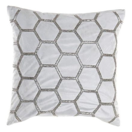 Párna DKD Home Decor Bársony Geometrikus (45 x 45 cm) MOST 12127 HELYETT 8160 Ft-ért!