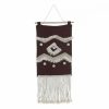 Fali Dekoráció DKD Home Decor Piros Természetes Boho 45 x 2 x 115 cm MOST 13844 HELYETT 8284 Ft-ért!