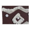 Fali Dekoráció DKD Home Decor Piros Természetes Boho 45 x 2 x 115 cm MOST 13844 HELYETT 8284 Ft-ért!