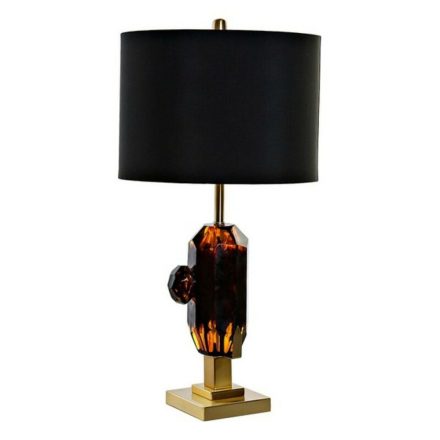 Asztali lámpa DKD Home Decor LA-169942 Fekete Aranysàrga 220 V 60 W (35 x 35 x 70 cm) MOST 116316 HELYETT 73607 Ft-ért!