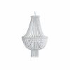 Mennyezeti Lámpa DKD Home Decor Fehér Fém Műanyag Fa MDF 40 W 220 V 40 x 40 x 60 cm MOST 117438 HELYETT 74318 Ft-ért!