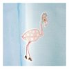 Zuhanyfüggöny DKD Home Decor Flamingo Poliészter (180 x 200 cm) MOST 6721 HELYETT 2819 Ft-ért!