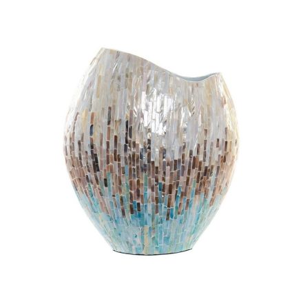 Váza Dekodonia Gyöngyház Szál modern (39 x 18 x 45 cm) 