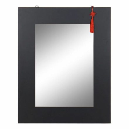 Falitükör DKD Home Decor Keleti Fekete Fenyő (70 x 2 x 90 cm) MOST 69771 HELYETT 52508 Ft-ért!