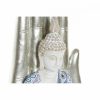 Dekoratív Figura DKD Home Decor Fém Buddha Gyanta Fa MDF (14 x 11 x 41 cm) MOST 20751 HELYETT 13005 Ft-ért!
