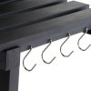 Faszenes Barbecue Sütő Tetővel és Kerekekkel DKD Home Decor Acél (140 x 60 x 108 cm) MOST 220776 HELYETT 141601 Ft-ért!
