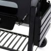 Faszenes Barbecue Sütő Tetővel és Kerekekkel DKD Home Decor Acél (140 x 60 x 108 cm) MOST 220776 HELYETT 141601 Ft-ért!
