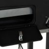 Faszenes Barbecue Sütő Tetővel és Kerekekkel DKD Home Decor Acél (140 x 60 x 108 cm) MOST 220776 HELYETT 141601 Ft-ért!