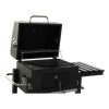Faszenes Barbecue Sütő Tetővel és Kerekekkel DKD Home Decor Acél (140 x 60 x 108 cm) MOST 220776 HELYETT 141601 Ft-ért!