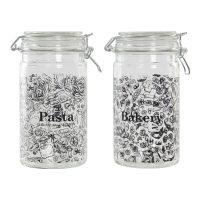   csónak DKD Home Decor Kristály hagyományos 10 x 12.5 x 20 cm 1 L (2 pcs) MOST 5360 HELYETT 3009 Ft-ért!