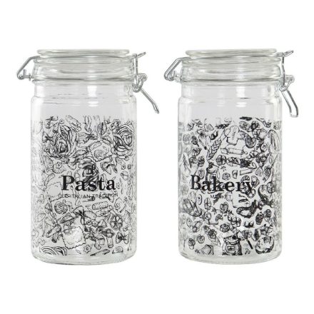 csónak DKD Home Decor Kristály hagyományos 10 x 12.5 x 20 cm 1 L (2 pcs) MOST 5360 HELYETT 3009 Ft-ért!
