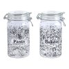 csónak DKD Home Decor Kristály hagyományos 10 x 12.5 x 20 cm 1 L (2 pcs) MOST 5360 HELYETT 3009 Ft-ért!