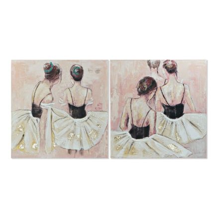 Kép DKD Home Decor Dancers (100 x 3,5 x 100 cm) (2 egység) MOST 87475 HELYETT 65827 Ft-ért!