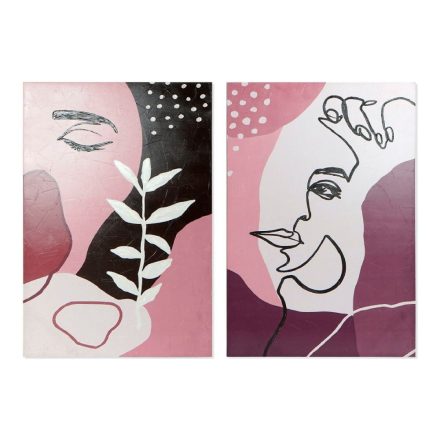 Kép DKD Home Decor Eye Absztrakt 80 x 3 x 120 cm Skandináv (2 egység) MOST 49005 HELYETT 28681 Ft-ért!