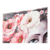 Kép DKD Home Decor Girl цветя 120 x 3 x 80 cm modern (2 egység) MOST 69531 HELYETT 44001 Ft-ért!