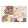 Kép DKD Home Decor 52 x 2,7 x 72 cm növény Skandináv (2 egység) MOST 49221 HELYETT 28805 Ft-ért!