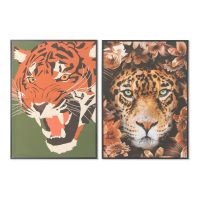   Kép DKD Home Decor 52 x 2,7 x 72 cm Tigris modern (2 egység) MOST 46831 HELYETT 27407 Ft-ért!