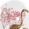 Dekoratív Figura DKD Home Decor ‎S3013875 Flamingo Kristály Fekete Rózsaszín Aranysàrga MDF Gyanta (17 x 17 x 32 cm) MOST 36475 HELYETT 21347 Ft-ért!