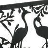 Dekoratív Figura DKD Home Decor 96 x 1 x 50 cm Fekete madarak (2 egység) MOST 68866 HELYETT 43579 Ft-ért!