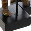 Dekoratív Figura DKD Home Decor 20 x 10 x 31 cm Aranysàrga Alumínium Mangófa Balett Táncos modern MOST 43273 HELYETT 25324 Ft-ért!