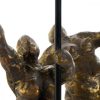 Dekoratív Figura DKD Home Decor 20 x 10 x 31 cm Aranysàrga Alumínium Mangófa Balett Táncos modern MOST 43273 HELYETT 25324 Ft-ért!