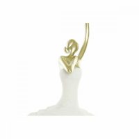   Dekoratív Figura DKD Home Decor 13,5 x 12,5 x 40 cm Aranysàrga Fehér Gyanta Balett Táncos MOST 28114 HELYETT 14270 Ft-ért!