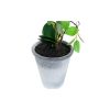 Dekor növény DKD Home Decor 8424001819430 21 x 21 x 82 cm Halványlila Fehér Orchidea (2 egység) MOST 43459 HELYETT 25431 Ft-ért!