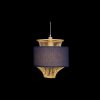Mennyezeti Lámpa DKD Home Decor Fekete Poliészter Bambusz 220 V 50 W (40 x 40 x 52 cm) MOST 72463 HELYETT 45853 Ft-ért!