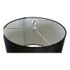 Asztali lámpa DKD Home Decor Fekete Ezüst színű Gyanta 60 W 220 V 33 x 33 x 74 cm MOST 80584 HELYETT 50995 Ft-ért!