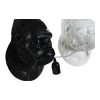 Fali Lámpa DKD Home Decor 23 x 19 x 32 cm Fekete Fehér Gyanta 220 V 50 W Gorilla modern (2 egység) MOST 95627 HELYETT 60511 Ft-ért!