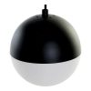 Mennyezeti Lámpa DKD Home Decor Fehér Fekete Fém Kristály 220 V (40 x 40 x 80 cm) MOST 121661 HELYETT 76989 Ft-ért!