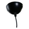 Mennyezeti Lámpa DKD Home Decor Fekete Fém 25W 220 V Dirado (52 x 52 x 53 cm) MOST 51820 HELYETT 30326 Ft-ért!