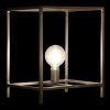 Asztali Lámpa DKD Home Decor Fém Gris Oscuro (33 x 33 x 40 cm) MOST 55068 HELYETT 32227 Ft-ért!