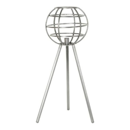 Asztali Lámpa DKD Home Decor Fém Gris Oscuro (50 x 50 x 98 cm) MOST 76825 HELYETT 48614 Ft-ért!