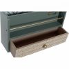 Többcélú rendszerező DKD Home Decor LD-181379 Zöld polipropilén Fa MDF 30 x 9 x 17 cm (2 egység) MOST 20782 HELYETT 12162 Ft-ért!