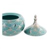 Ékszeres doboz DKD Home Decor Porcelán Türkizkék 14 x 14 x 17 cm MOST 19846 HELYETT 11881 Ft-ért!