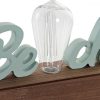 Dekoratív Figura DKD Home Decor Beach LED Zöld Tengerészkék Mediterrán 34 x 8 x 16 cm (2 egység) MOST 22205 HELYETT 12997 Ft-ért!