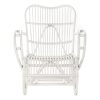 Karosszék DKD Home Decor 75 x 85 x 85 cm Fehér Rattan MOST 226313 HELYETT 127736 Ft-ért!