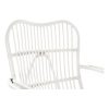 Karosszék DKD Home Decor 75 x 85 x 85 cm Fehér Rattan MOST 226313 HELYETT 127736 Ft-ért!