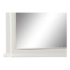 Falitükör DKD Home Decor Fehér Barna Romantikus 115 x 6 x 66 cm MOST 71798 HELYETT 49118 Ft-ért!