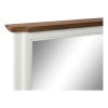 Falitükör DKD Home Decor Fehér Barna Romantikus 115 x 6 x 66 cm MOST 71798 HELYETT 49118 Ft-ért!