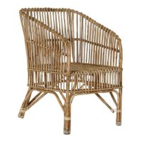   Étkezőszék DKD Home Decor Többszínű Természetes 56 x 52 x 82 cm MOST 102309 HELYETT 74368 Ft-ért!